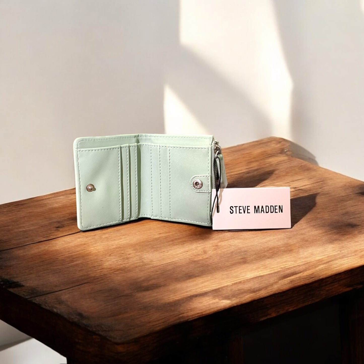 Tarjetero Steve Madden French Wallet