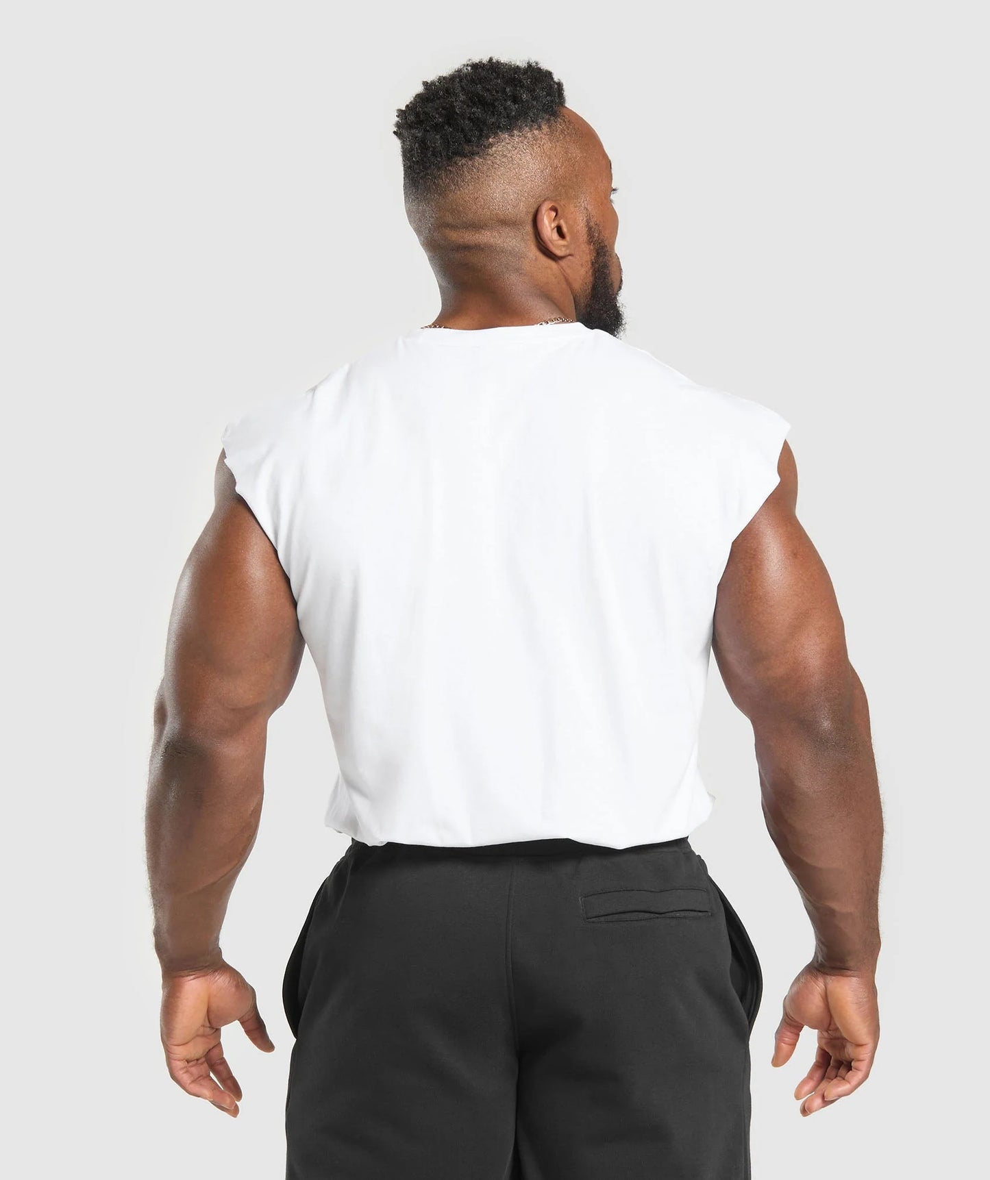 Critical Cut Off Tank Slim Fit