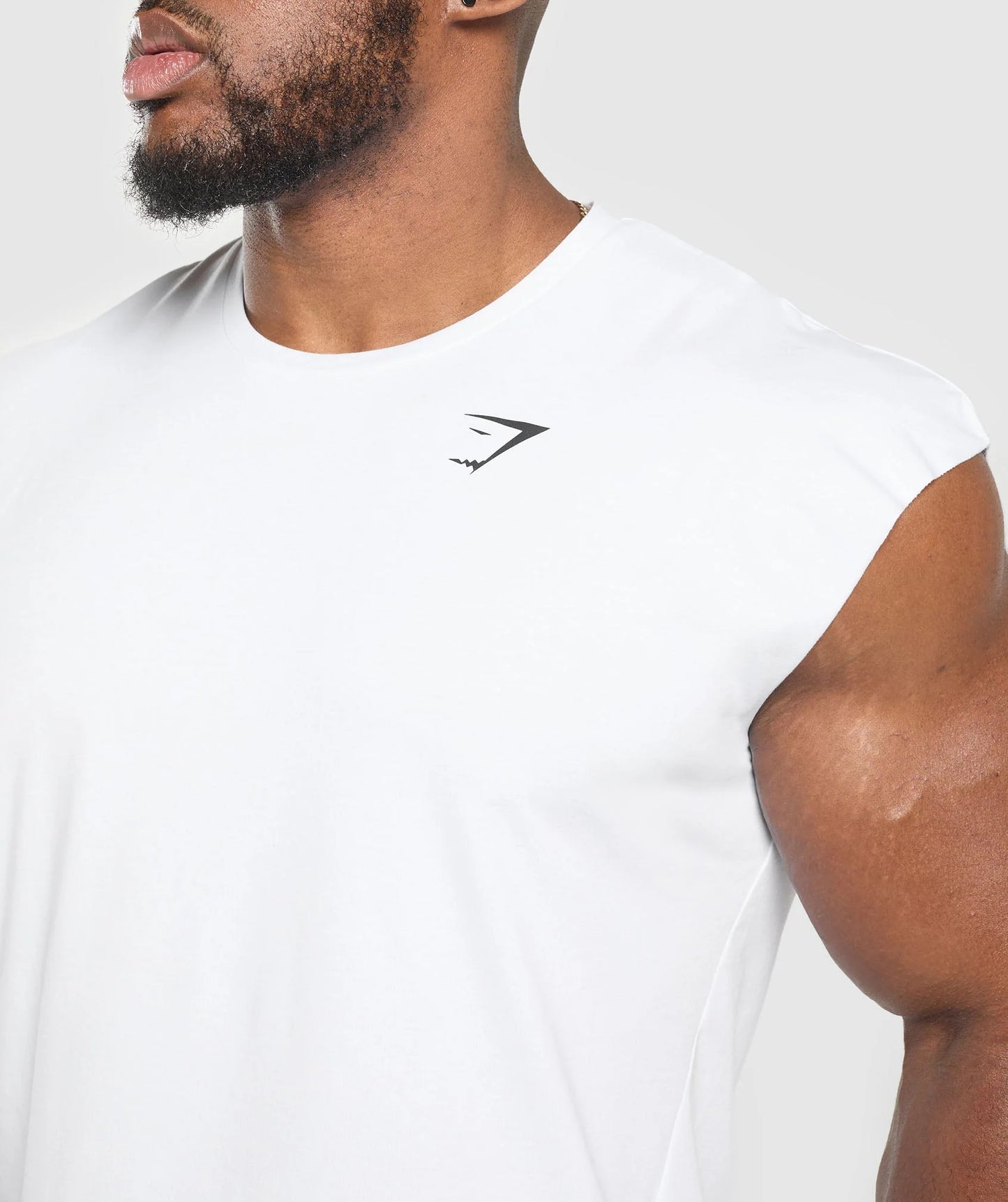 Critical Cut Off Tank Slim Fit