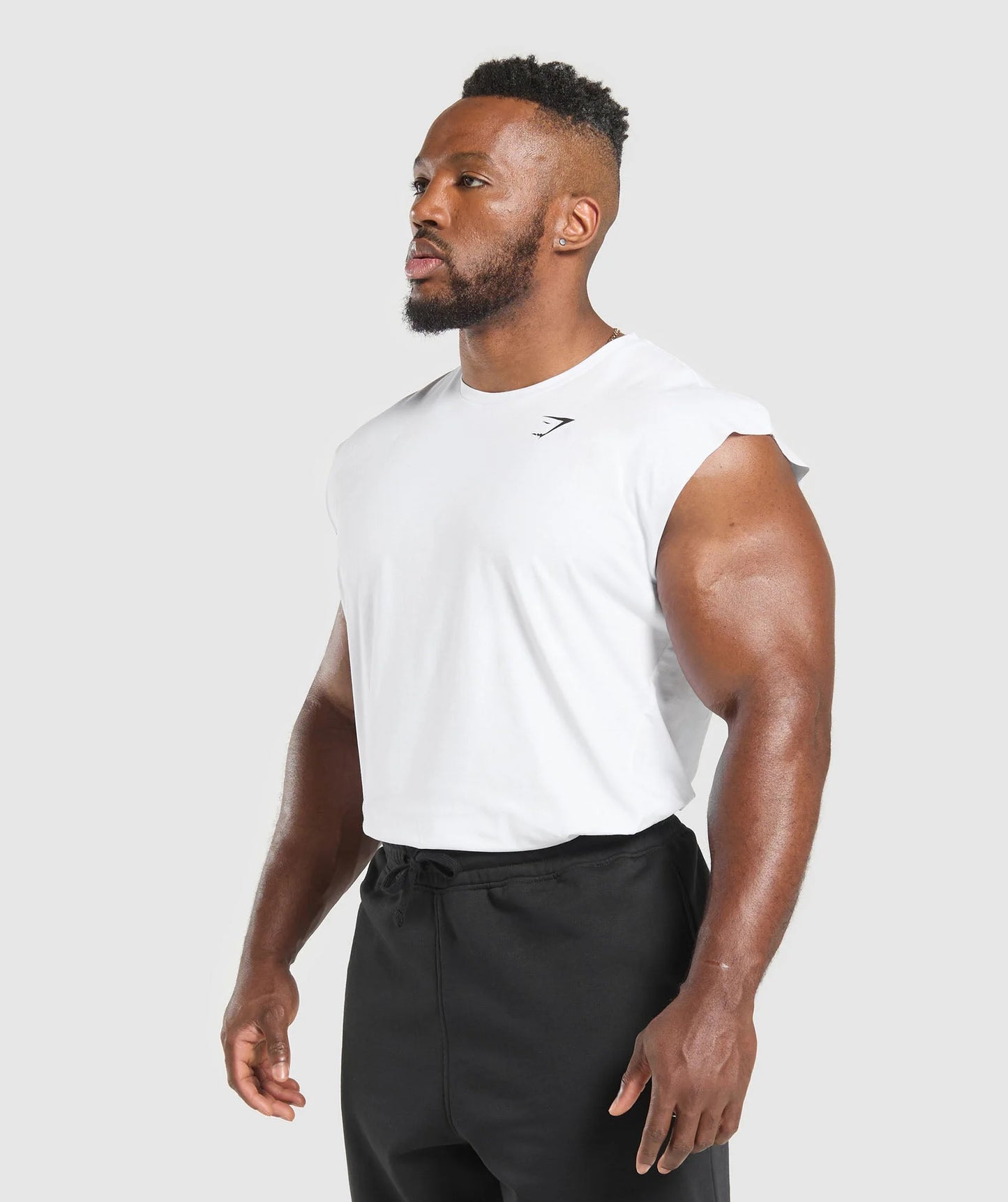 Critical Cut Off Tank Slim Fit
