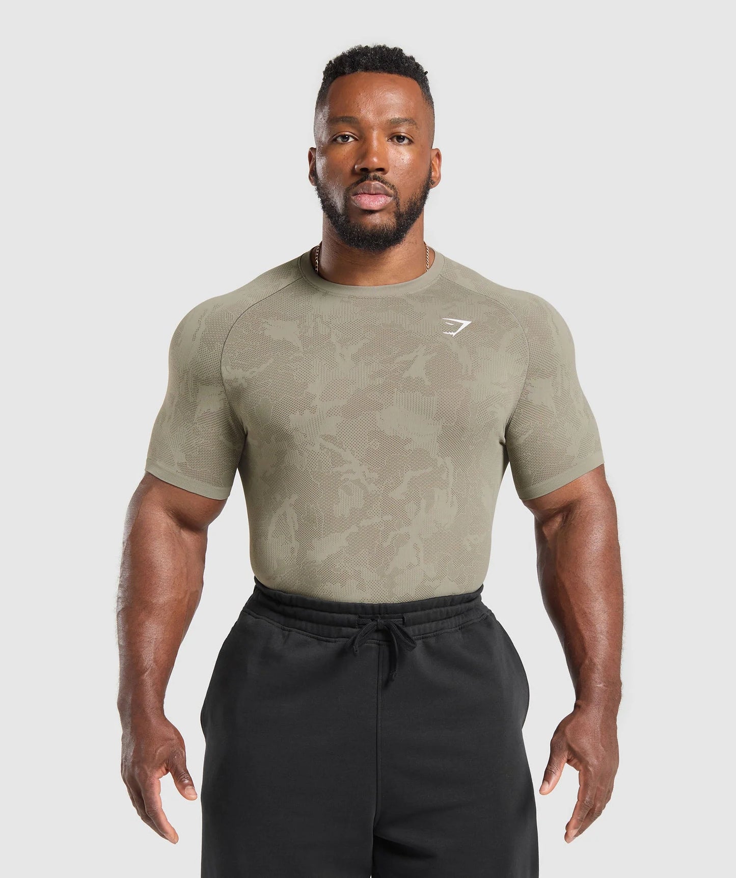 Geo Seamless T-Shirt Slim Fit
