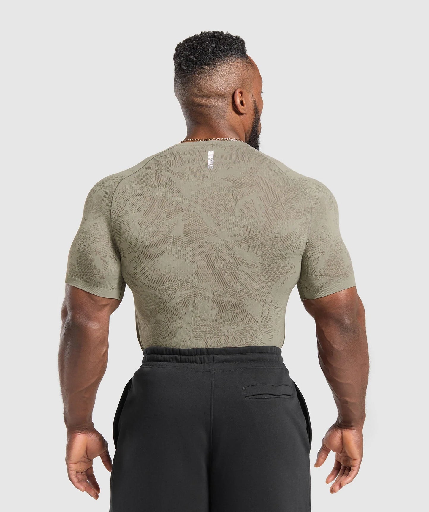 Geo Seamless T-Shirt Slim Fit