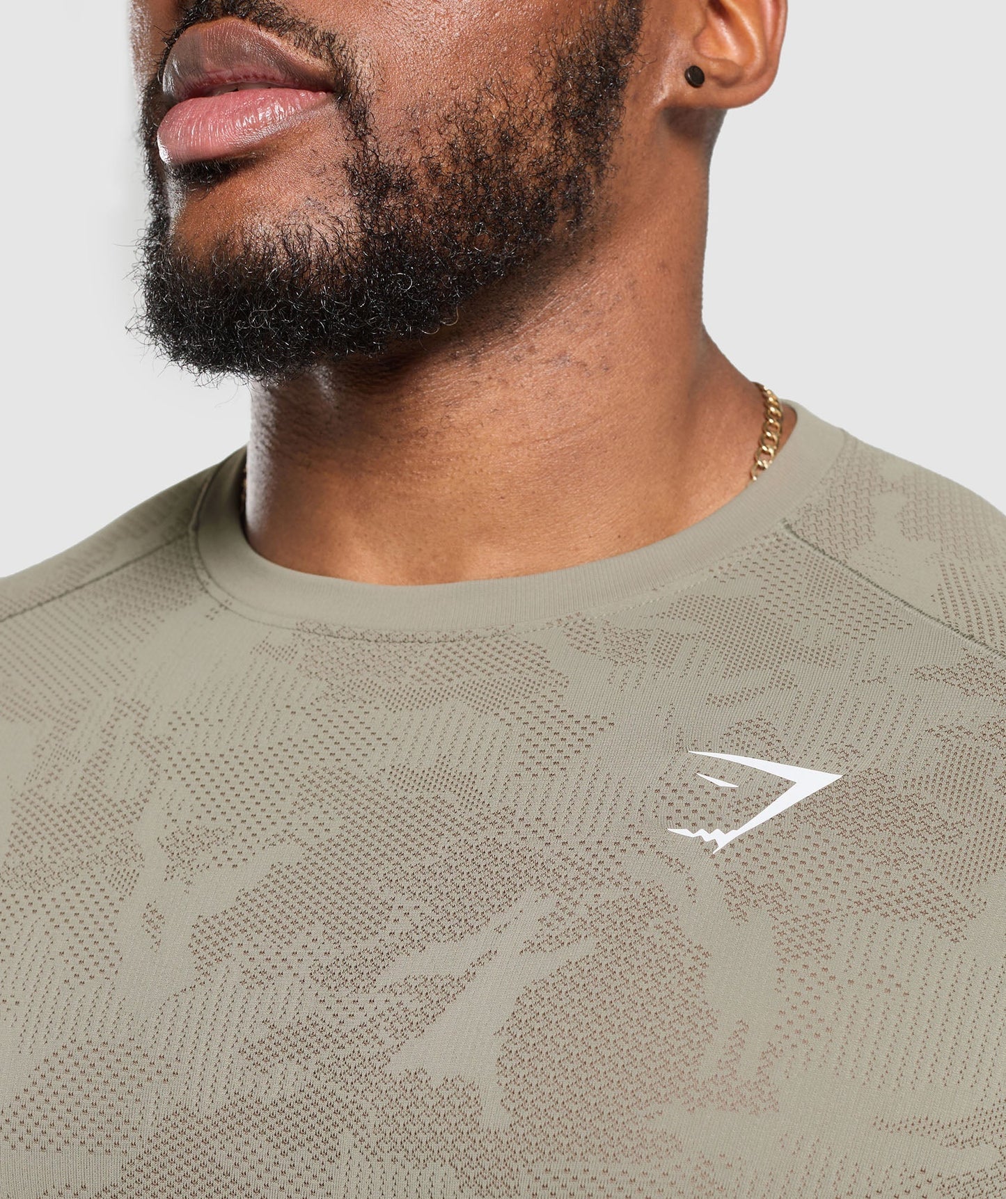 Geo Seamless T-Shirt Slim Fit