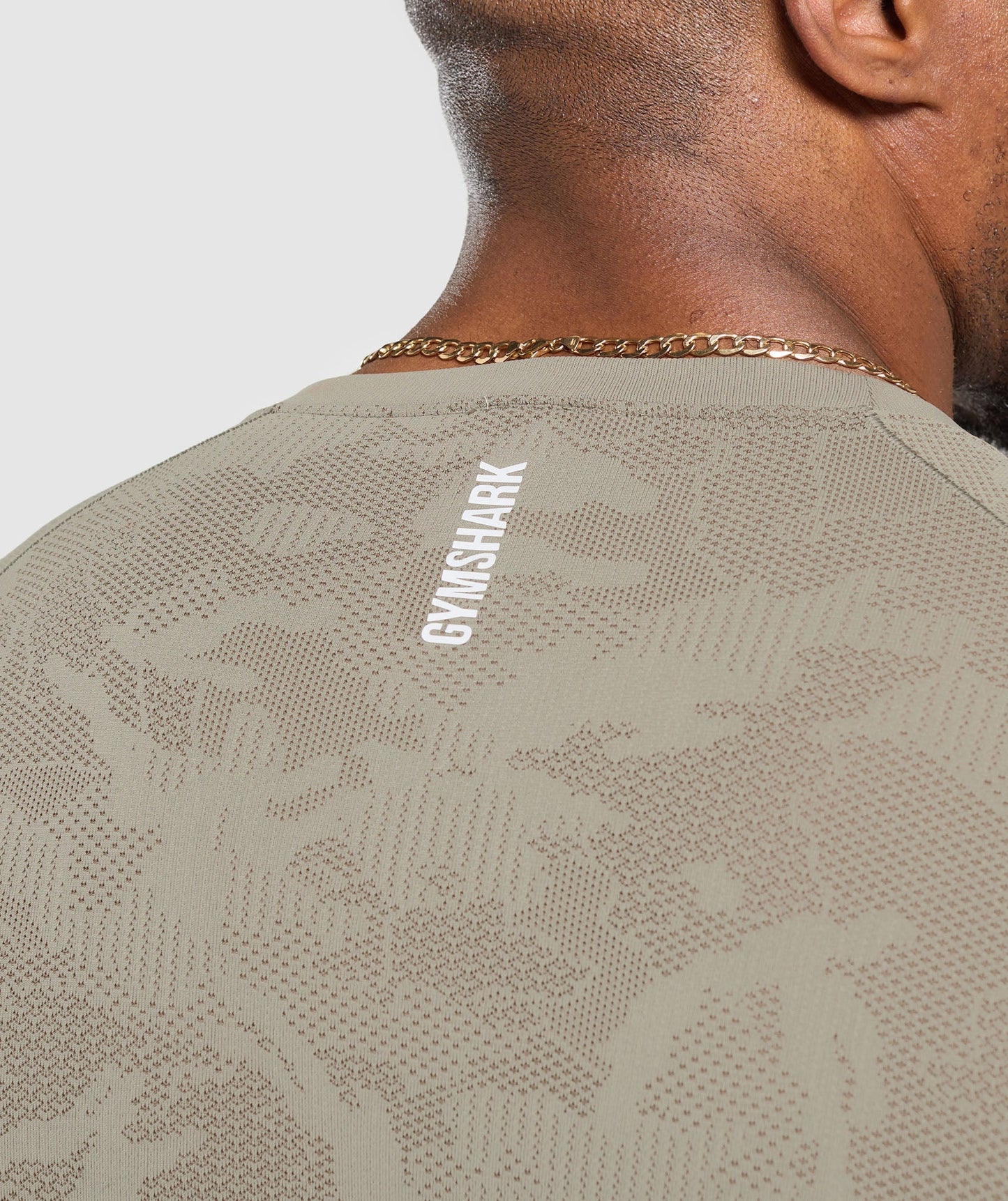 Geo Seamless T-Shirt Slim Fit