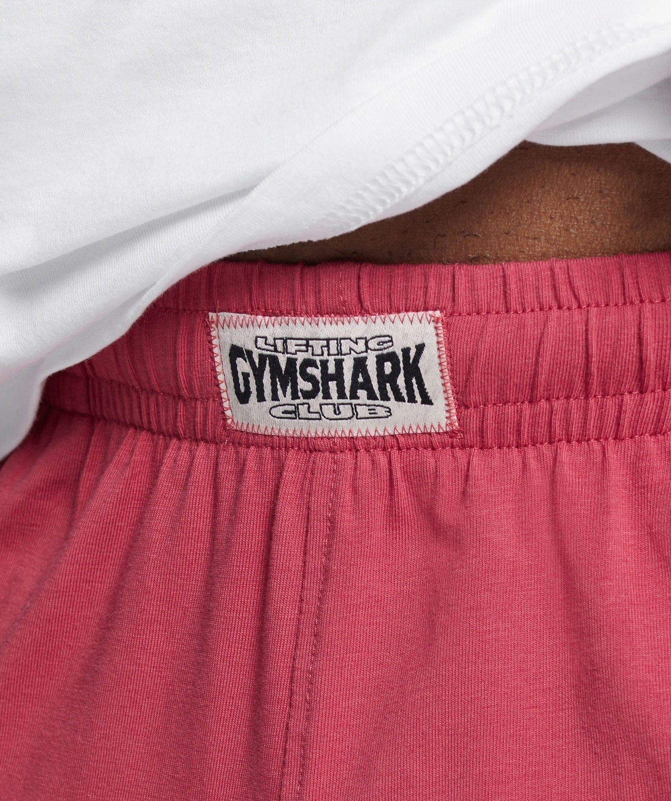 Gymshark Lightweight Jersey Shorts - Vintage Pink