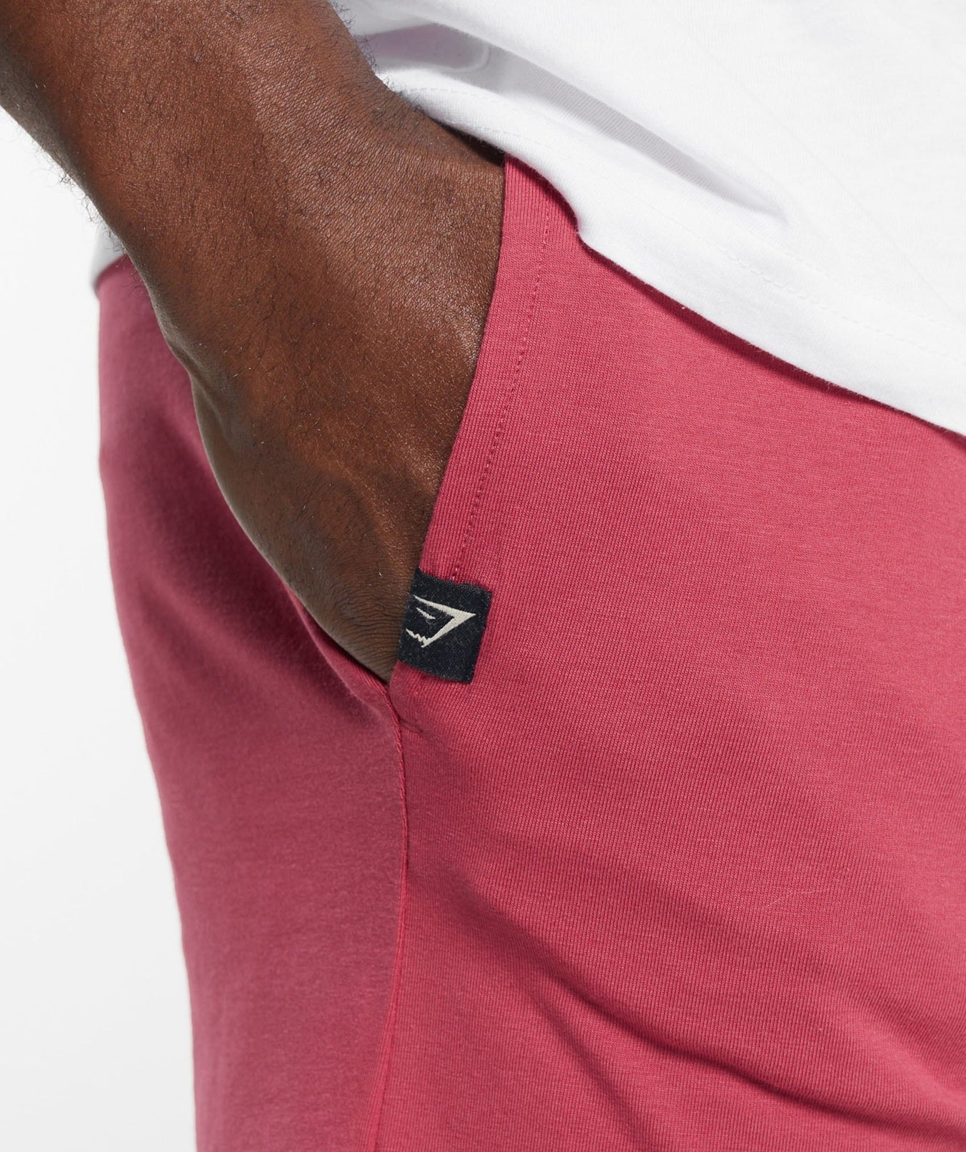Gymshark Lightweight Jersey Shorts - Vintage Pink