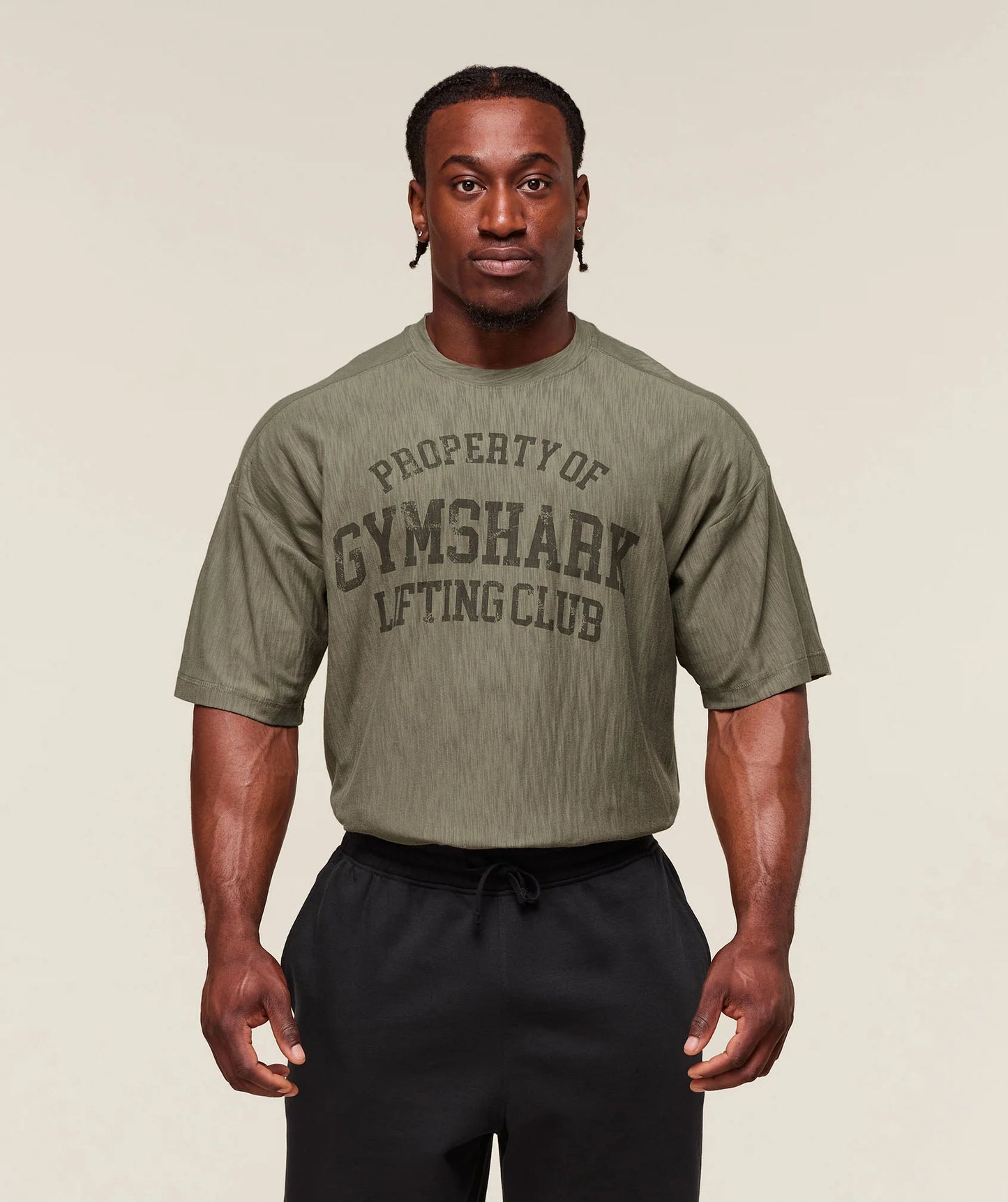 Lightweight Slub Textured T-Shirt