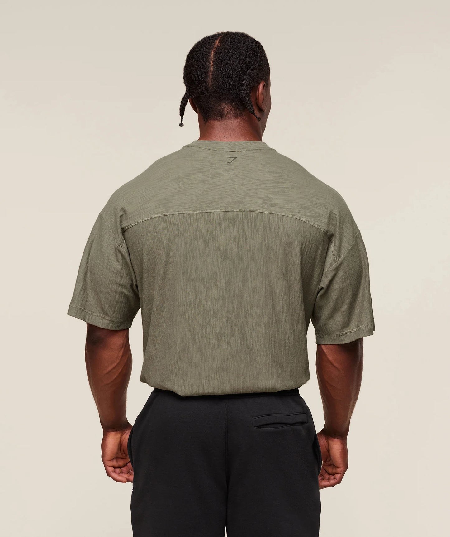 Lightweight Slub Textured T-Shirt
