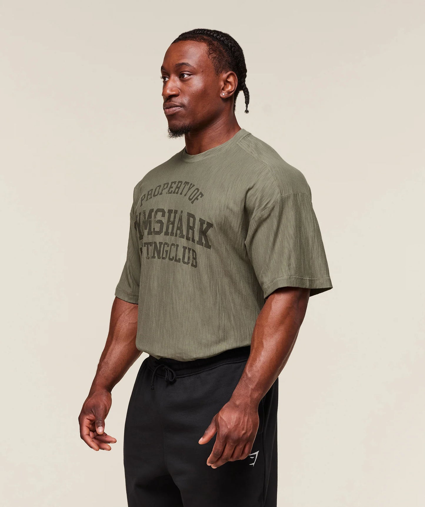 Lightweight Slub Textured T-Shirt