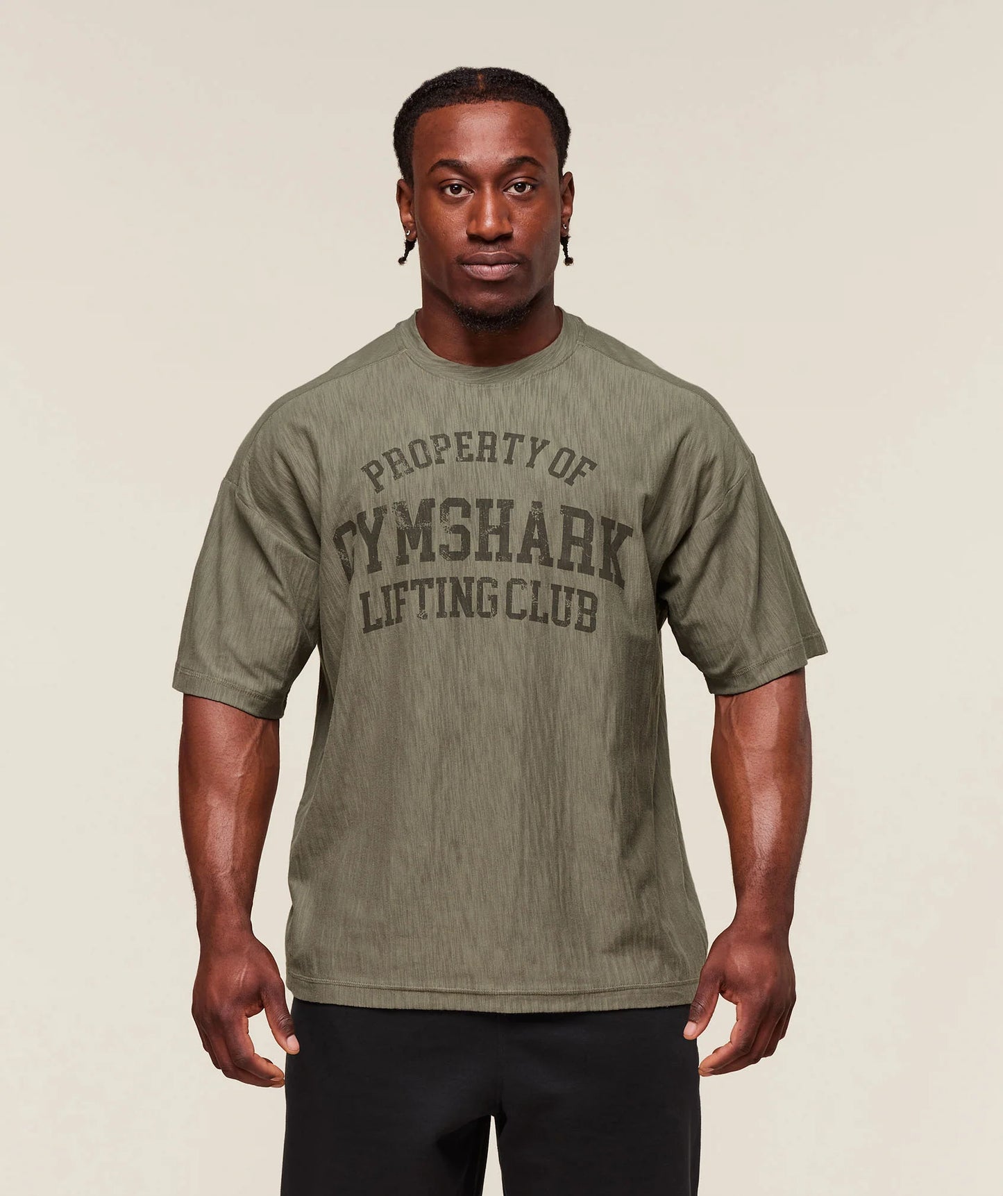 Lightweight Slub Textured T-Shirt