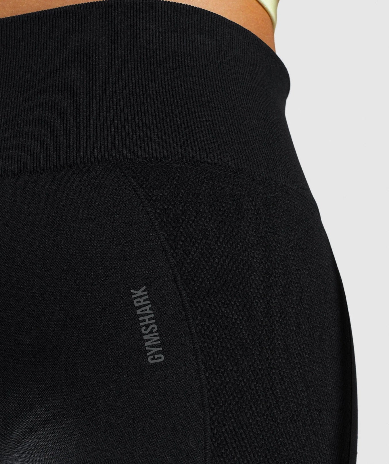 Gymshark Flex Cycling Shorts - Black/Charcoal