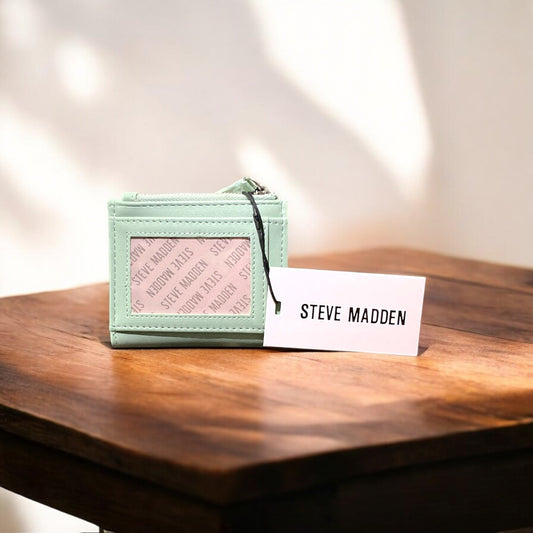 Tarjetero Steve Madden French Wallet