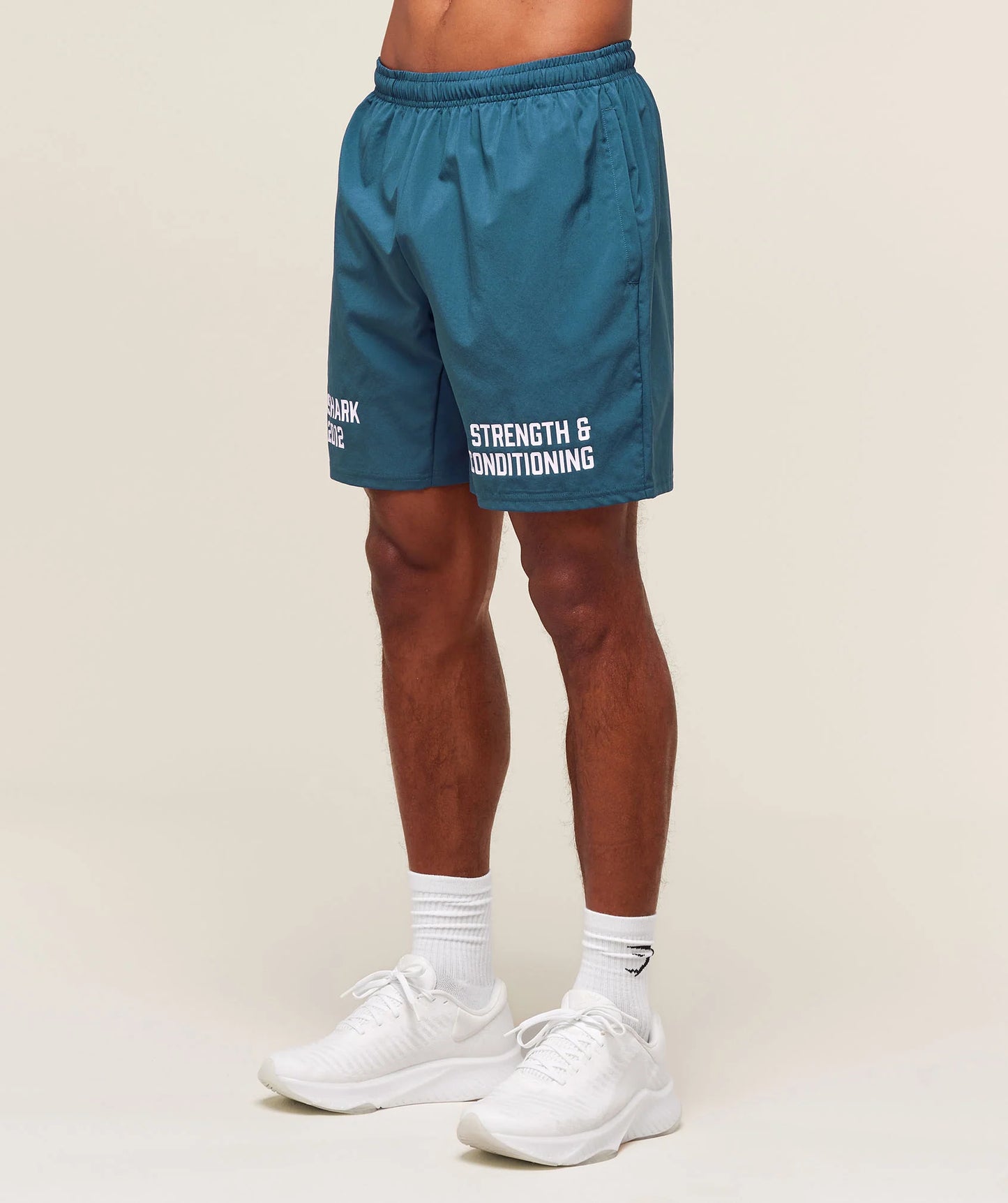 S&C Graphic 7" Shorts  Slim Fit