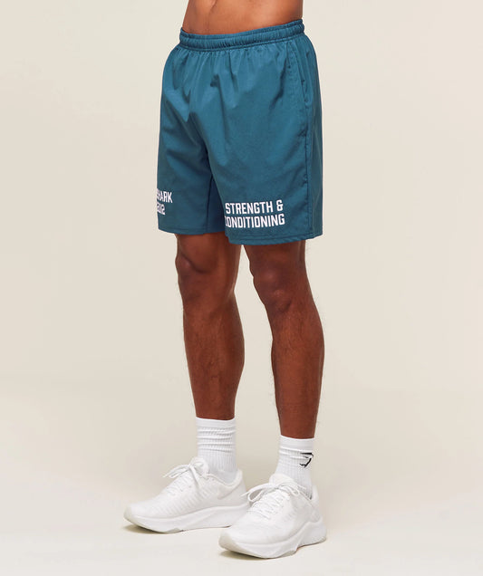 S&C Graphic 7" Shorts  Slim Fit