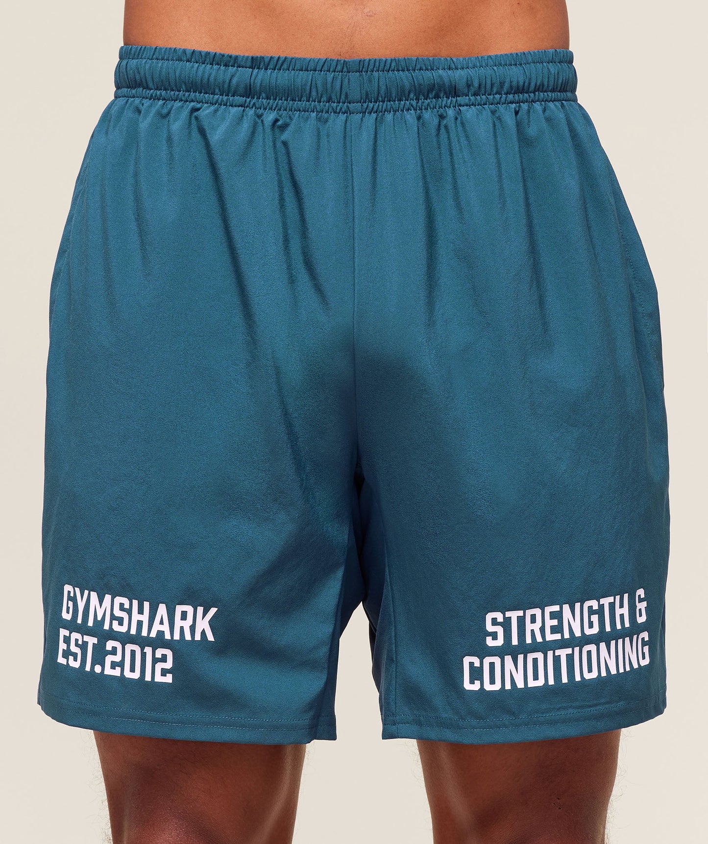 S&C Graphic 7" Shorts  Slim Fit