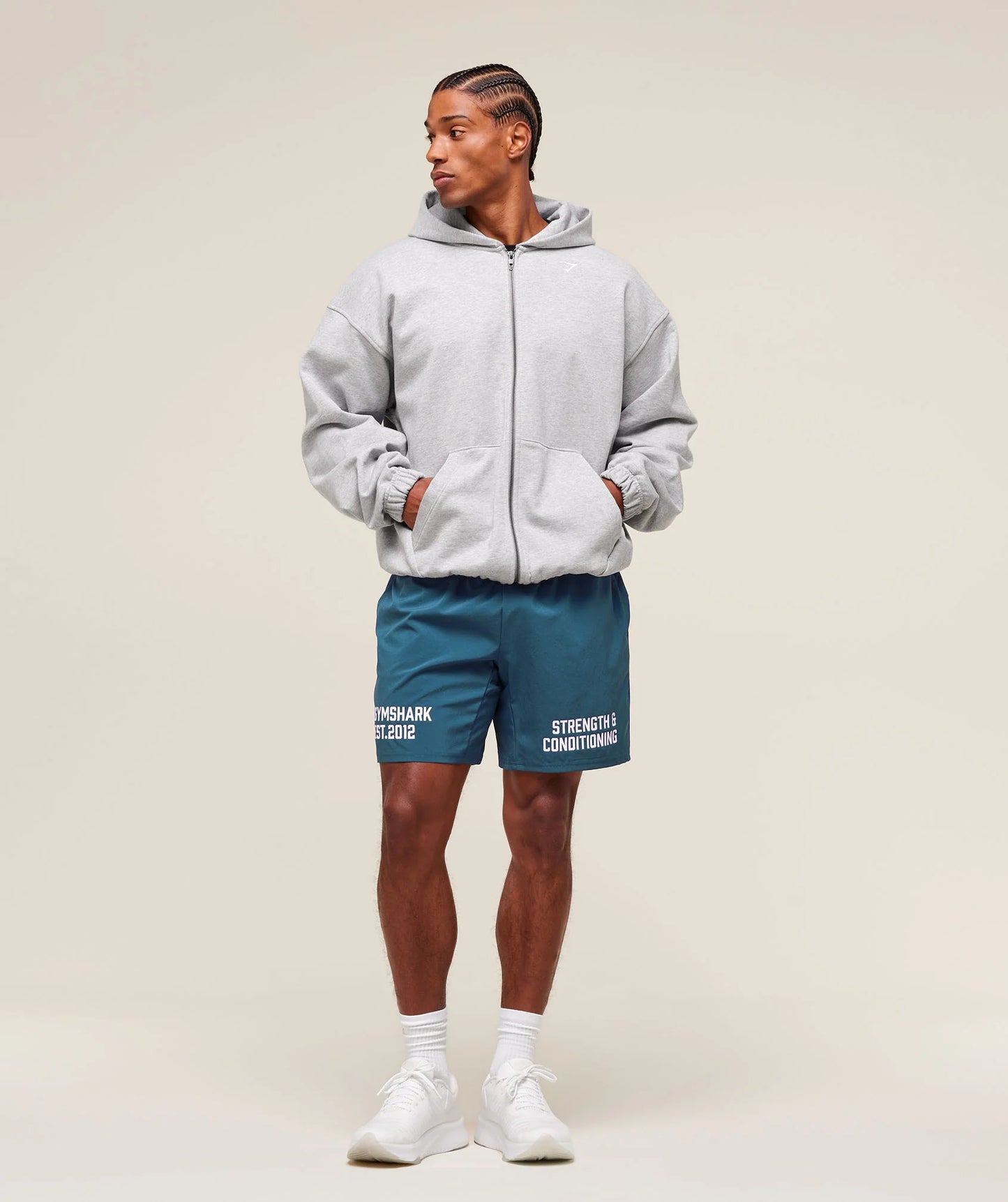 S&C Graphic 7" Shorts  Slim Fit
