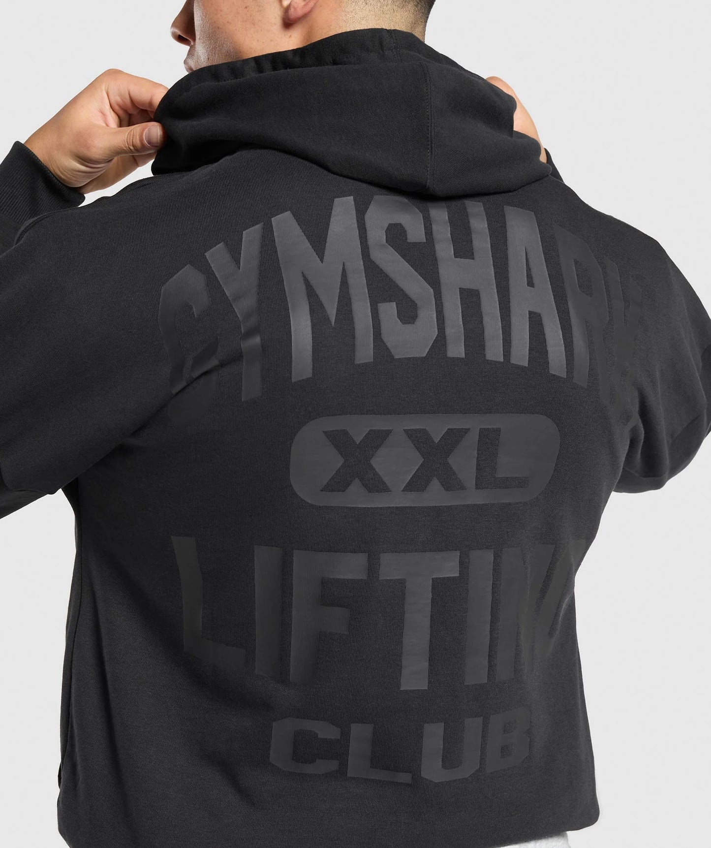 XXL Graphic Hoodie