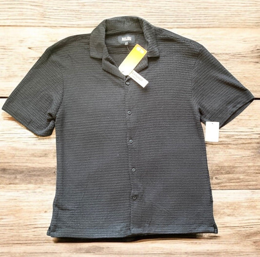 Camisa tela con textura Malibu