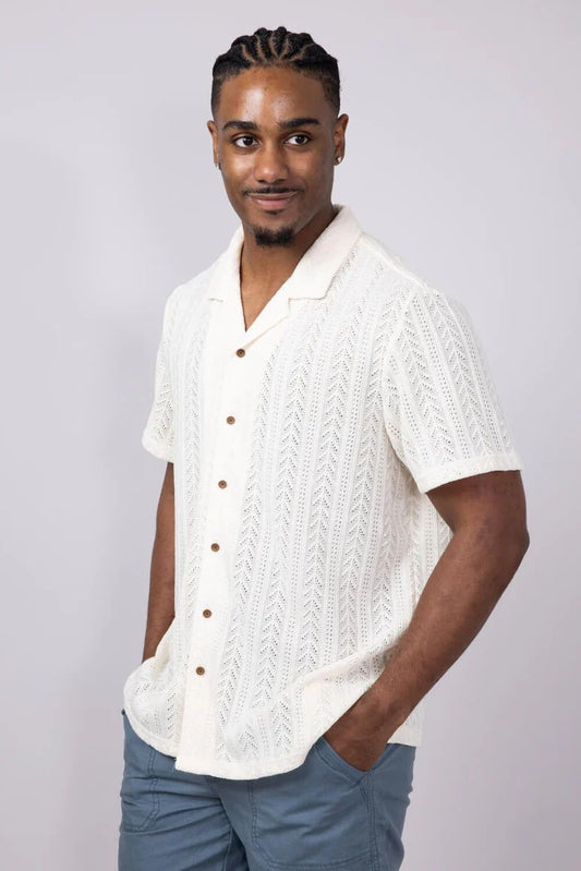 Camisa Tejida Distortion