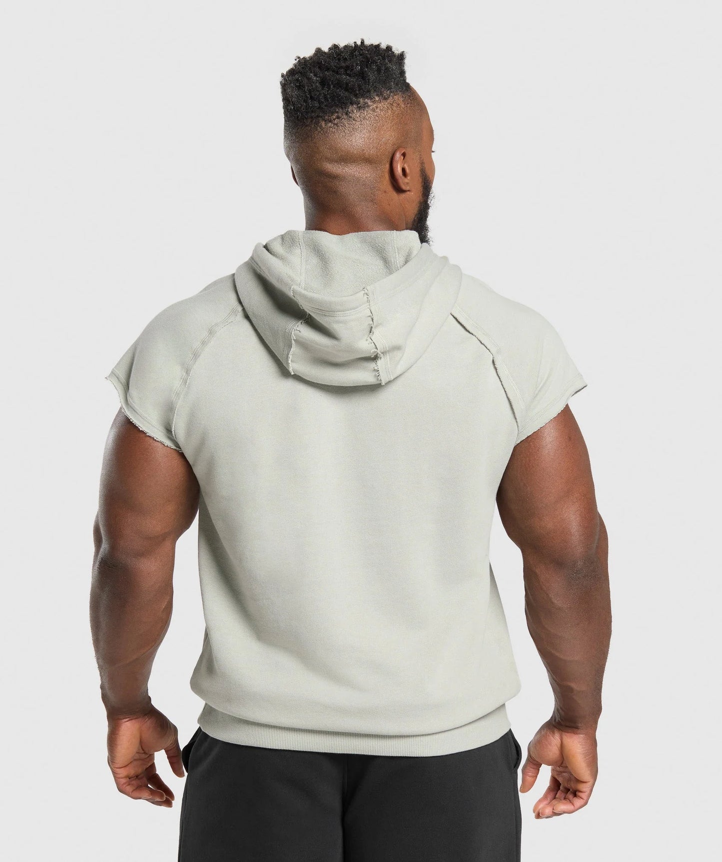 Legacy 1/4 Zip Cap Sleeve Hoodie