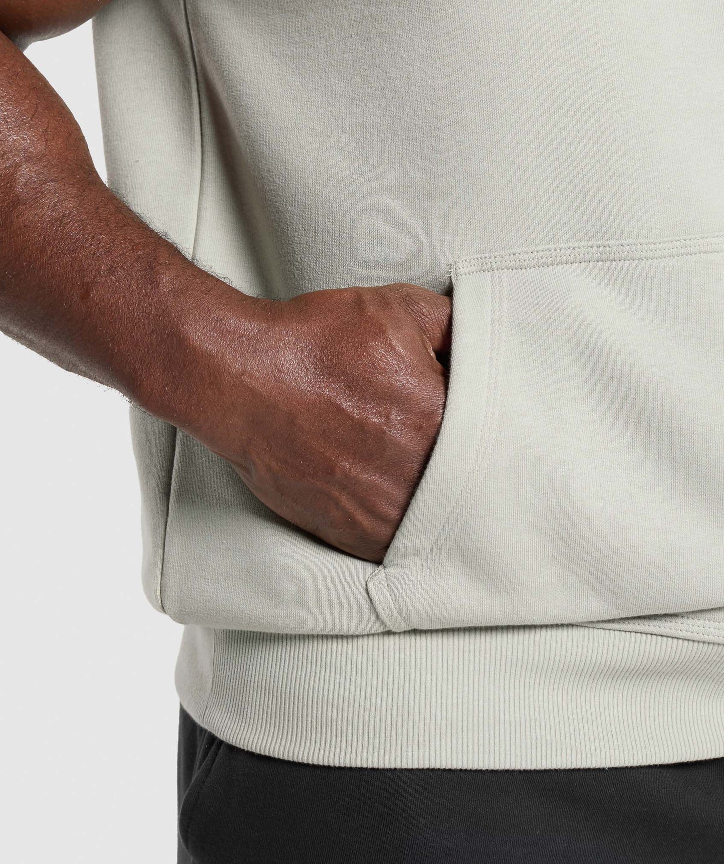 Legacy 1/4 Zip Cap Sleeve Hoodie
