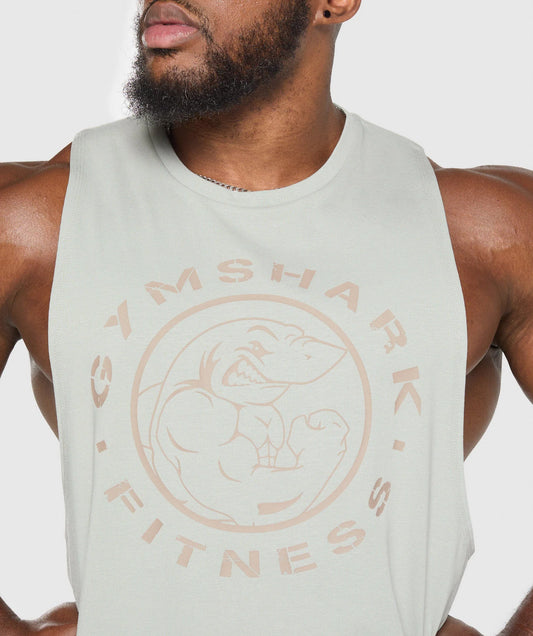 Legacy Drop Arm Tank   Slim Fit