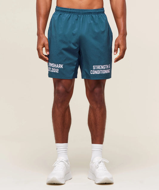 S&C Graphic 7" Shorts  Slim Fit