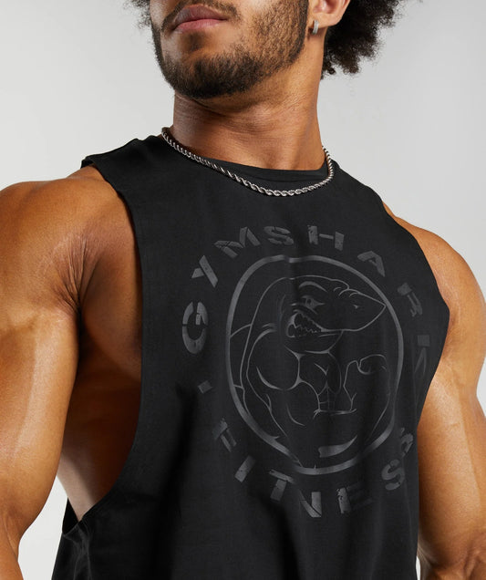 Legacy Drop Arm Tank  Slim Fit