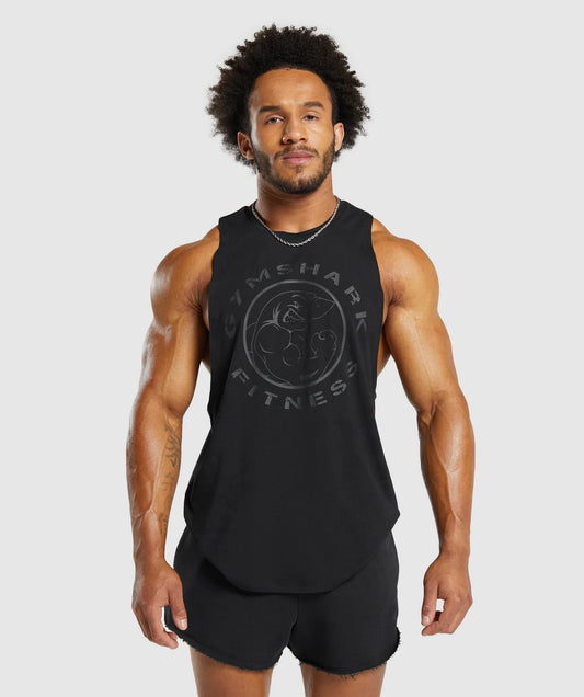 Legacy Drop Arm Tank  Slim Fit