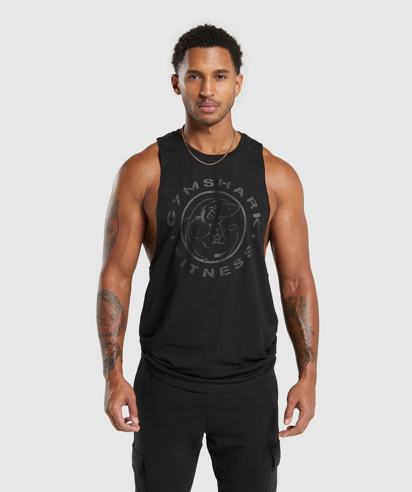 Legacy Drop Arm Tank  Slim Fit