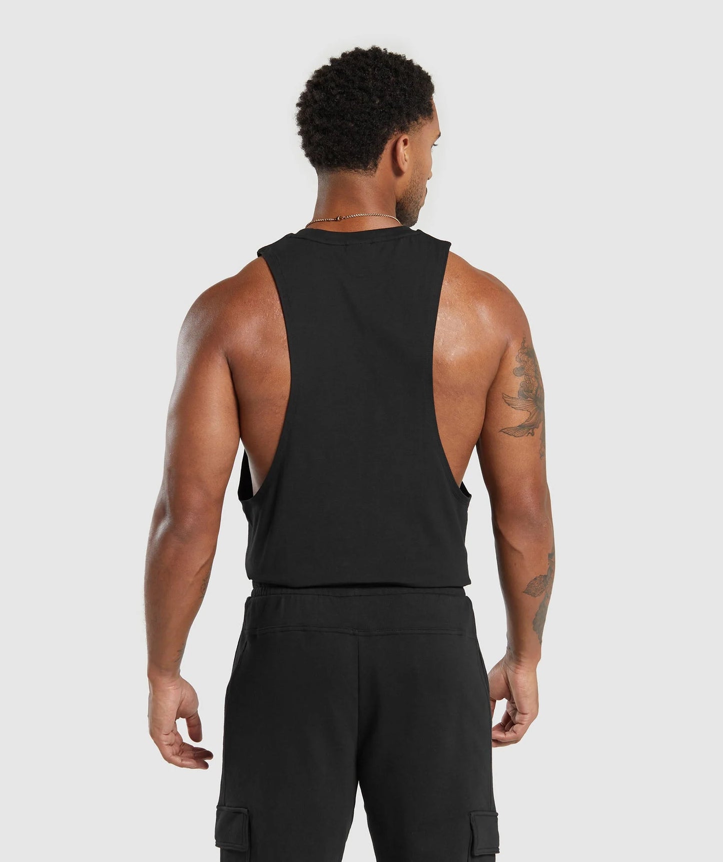 Legacy Drop Arm Tank  Slim Fit