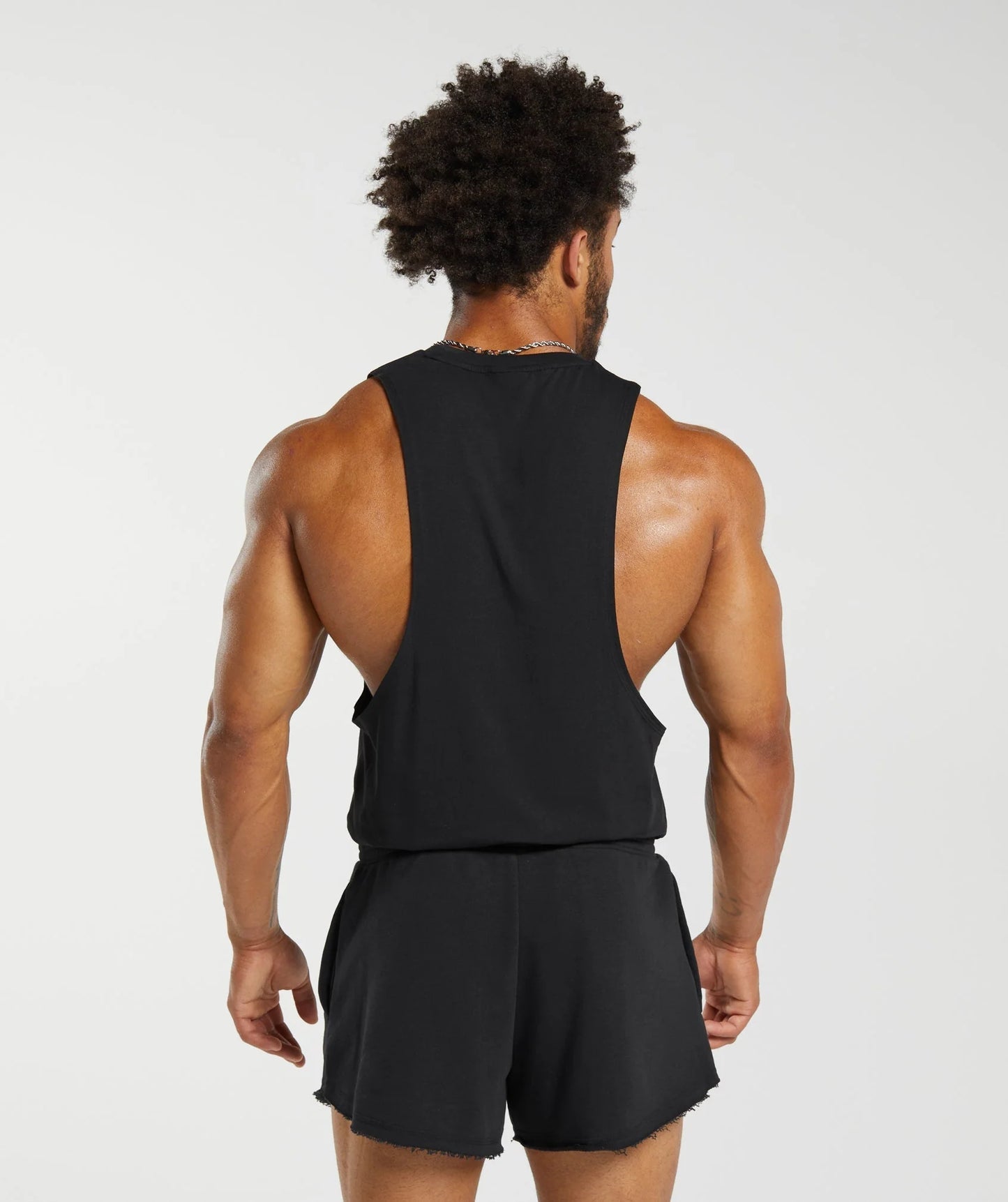 Legacy Drop Arm Tank  Slim Fit