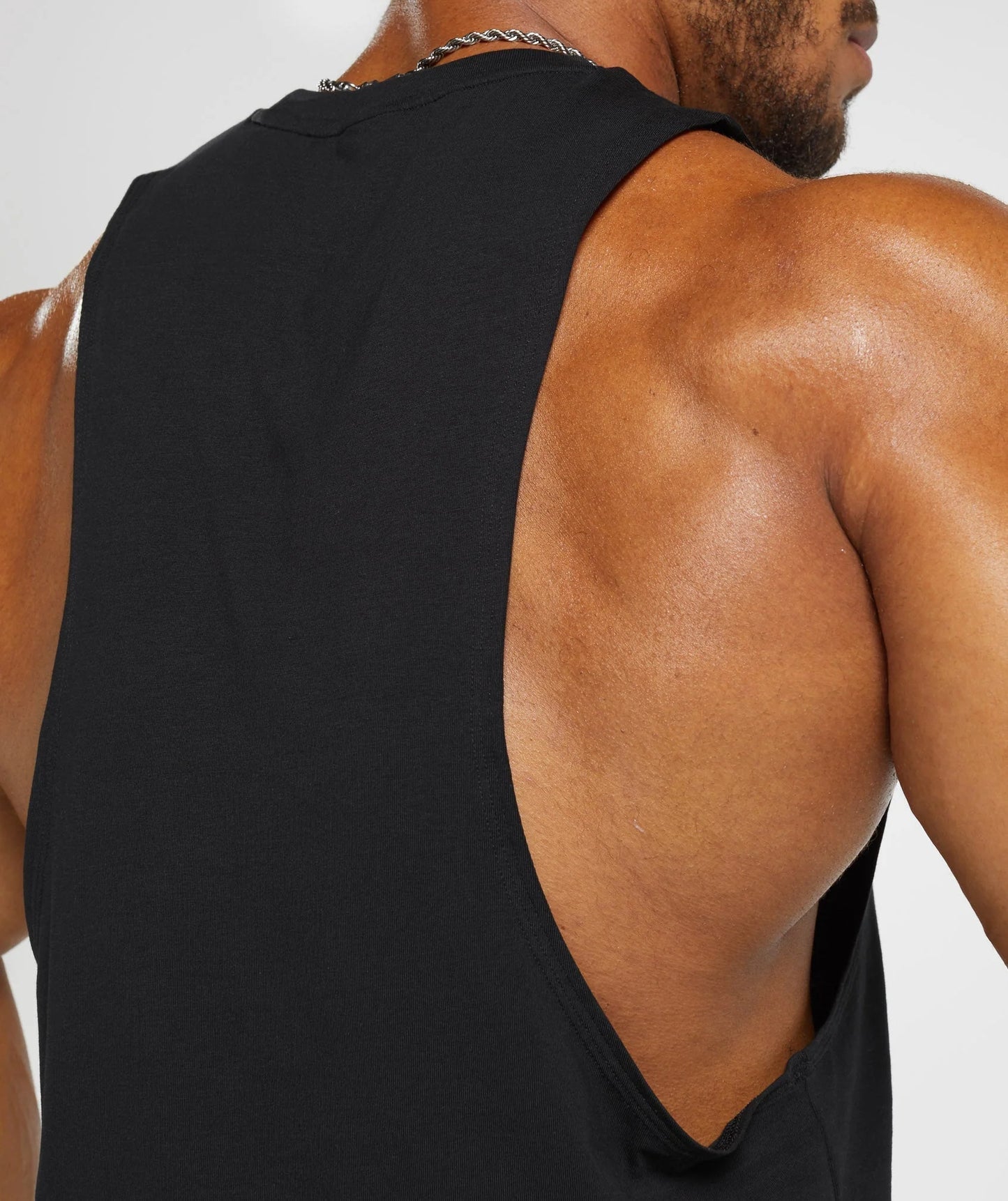 Legacy Drop Arm Tank  Slim Fit