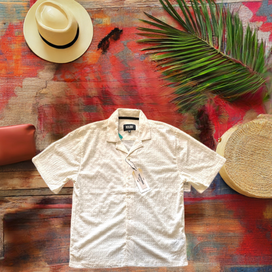 Camisa con textura Malibu